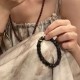 Tibetan Ebony Wood Peace Calm Bracelet