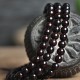 108 Mala Beads Small Leaf Red Sandalwood Amber Bracelet 108 Mala Beads Small Leaf Red Sandalwood Amber Bracelet