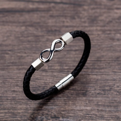 Titanium Steel Endless Knot Balance Bracelet Titanium Steel Endless Knot Balance Bracelet