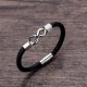 Titanium Steel Endless Knot Balance Bracelet Titanium Steel Endless Knot Balance Bracelet