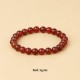 Stone Quartz Healing Beads Bracelet Stone Quartz Healing Beads Bracelet