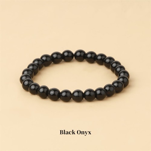 Stone Quartz Healing Beads Bracelet Stone Quartz Healing Beads Bracelet