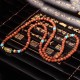 108 Beads Goldstone Om Mani Padme Hum Bracelet 108 Beads Goldstone Om Mani Padme Hum Bracelet