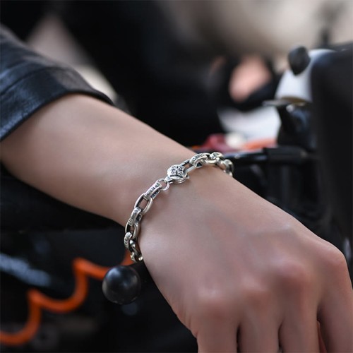 Om Mani Padme Hum Double Dorje Copper Bracelet Om Mani Padme Hum Double Dorje Copper Bracelet