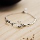 Plum Blossom Chalcedony Positive Bracelet Plum Blossom Chalcedony Positive Bracelet