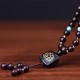 108 Mala Red Sandalwood Lotus Balance Bracelet 108 Mala Red Sandalwood Lotus Balance Bracelet