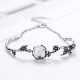Plum Blossom Chalcedony Positive Bracelet Plum Blossom Chalcedony Positive Bracelet