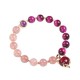 Strawberry Quartz PiXiu Love Bracelet