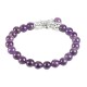 Natural Gemstone Tree of Life Lucky Charm Bracelet