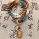 108 Beads Bodhi Seed Green Tara Peace Harmony Bracelet 108 Beads Bodhi Seed Green Tara Peace Harmony Bracelet