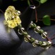 Citrine Pixiu Wealth Protection Bracelet