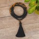 Black Onyx Tiger Eye Protection Necklace Set Black Onyx Tiger Eye Protection Necklace Set