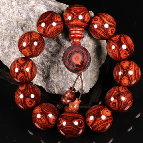 Tibetan Rosewood Warmth Bracelet