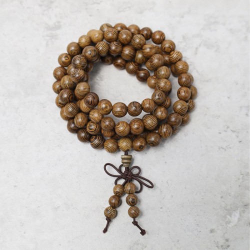 108 Beads Sandalwood Mala Bracelet 108 Beads Sandalwood Mala Bracelet