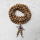108 Beads Sandalwood Mala Bracelet 108 Beads Sandalwood Mala Bracelet