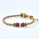 Dunhuang Color Luck Braid String Bracelet