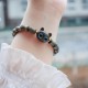 Ebony Wood Sandalwood Cat Peace Bracelet Ebony Wood Sandalwood Cat Peace Bracelet