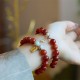 Red Agate Peace Talisman Confidence Bracelet Red Agate Peace Talisman Confidence Bracelet