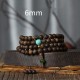 108 Mala Beads Agarwood Turquoise Meditation Bracelet 108 Mala Beads Agarwood Turquoise Meditation Bracelet