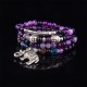 Agate Elephant Buddha Hope Bracelet Agate Elephant Buddha Hope Bracelet