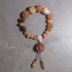Bodhi Seed Luck Wealth Wrist Mala