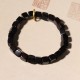 Tibetan Ebony Wood Peace Calm Bracelet