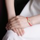 925 Silver Rabbit Hetian White Jade Luck Bracelet 925 Silver Rabbit Hetian White Jade Luck Bracelet