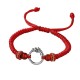 Handmade 925 Silver Dragon Phoenix Peace Buckle Bracelet Handmade 925 Silver Dragon Phoenix Peace Buckle Bracelet