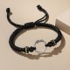 Handmade 925 Silver Dragon Phoenix Peace Buckle Bracelet Handmade 925 Silver Dragon Phoenix Peace Buckle Bracelet