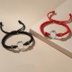Handmade 925 Silver Dragon Phoenix Peace Buckle Bracelet Handmade 925 Silver Dragon Phoenix Peace Buckle Bracelet
