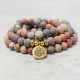 Picasso Jasper Courage Mala Bracelet Picasso Jasper Courage Mala Bracelet