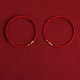 999 Gold Beads Luck Braided Couple Bracelet