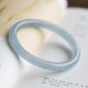 Natural Aquamarine Serenity Bangle