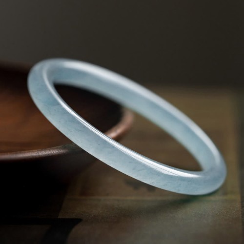 Natural Aquamarine Serenity Bangle