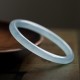 Natural Aquamarine Serenity Bangle