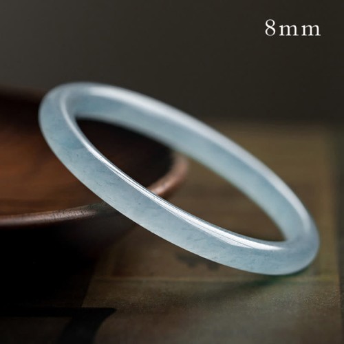 Natural Aquamarine Serenity Bangle