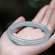 Natural Aquamarine Serenity Bangle