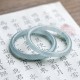 Natural Aquamarine Serenity Bangle