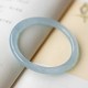 Natural Aquamarine Serenity Bangle