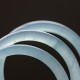 Natural Aquamarine Serenity Bangle