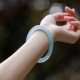 Natural Aquamarine Serenity Bangle
