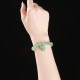 Crystal Green Aventurine Love Heart Balance Bracelet Crystal Green Aventurine Love Heart Balance Bracelet