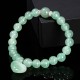 Crystal Green Aventurine Love Heart Balance Bracelet Crystal Green Aventurine Love Heart Balance Bracelet