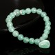 Crystal Green Aventurine Love Heart Balance Bracelet Crystal Green Aventurine Love Heart Balance Bracelet