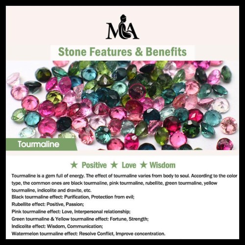Malachite Black Tourmaline Purity Bracelet Malachite Black Tourmaline Purity Bracelet