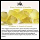 PiXiu White Crystal Citrine Strawberry Quartz Bracelet