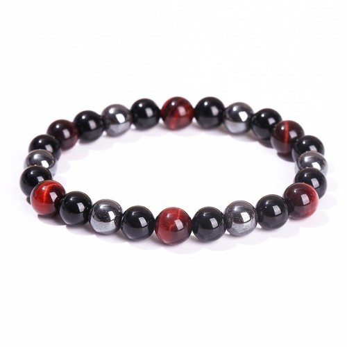 Tiger’s Eye Hematite Positive Bracelet Tiger’s Eye Hematite Positive Bracelet