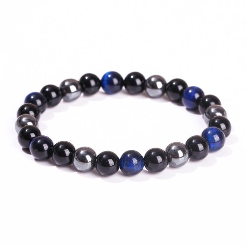 Tiger’s Eye Hematite Positive Bracelet Tiger’s Eye Hematite Positive Bracelet