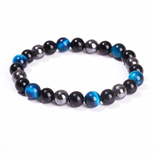 Tiger’s Eye Hematite Positive Bracelet Tiger’s Eye Hematite Positive Bracelet