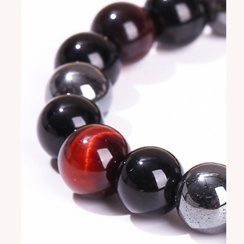 Tiger’s Eye Hematite Positive Bracelet Tiger’s Eye Hematite Positive Bracelet